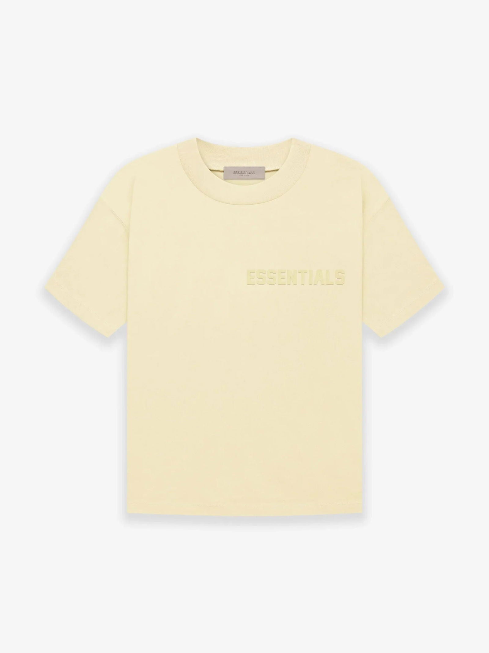 ESSENTIALS Jersey SS Tee Canary