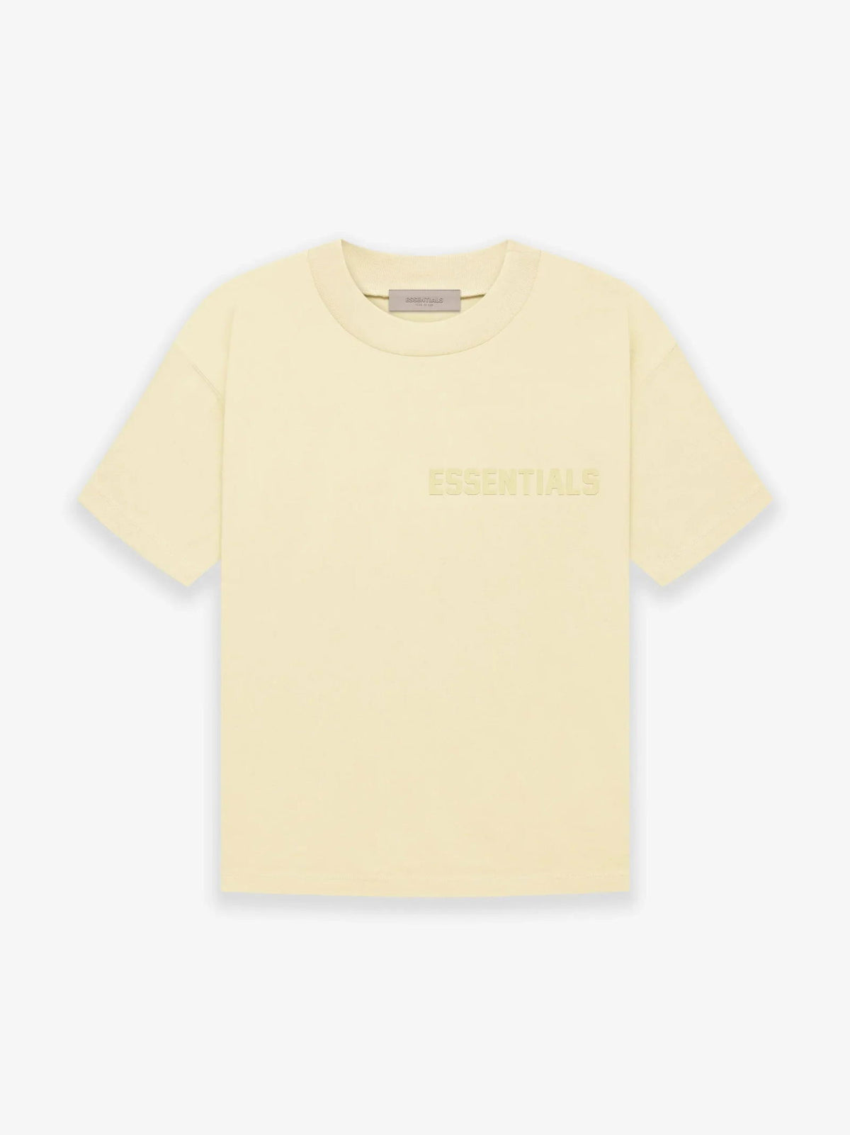 ESSENTIALS Jersey SS Tee Canary