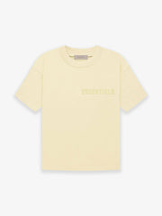 ESSENTIALS Jersey SS Tee Canary