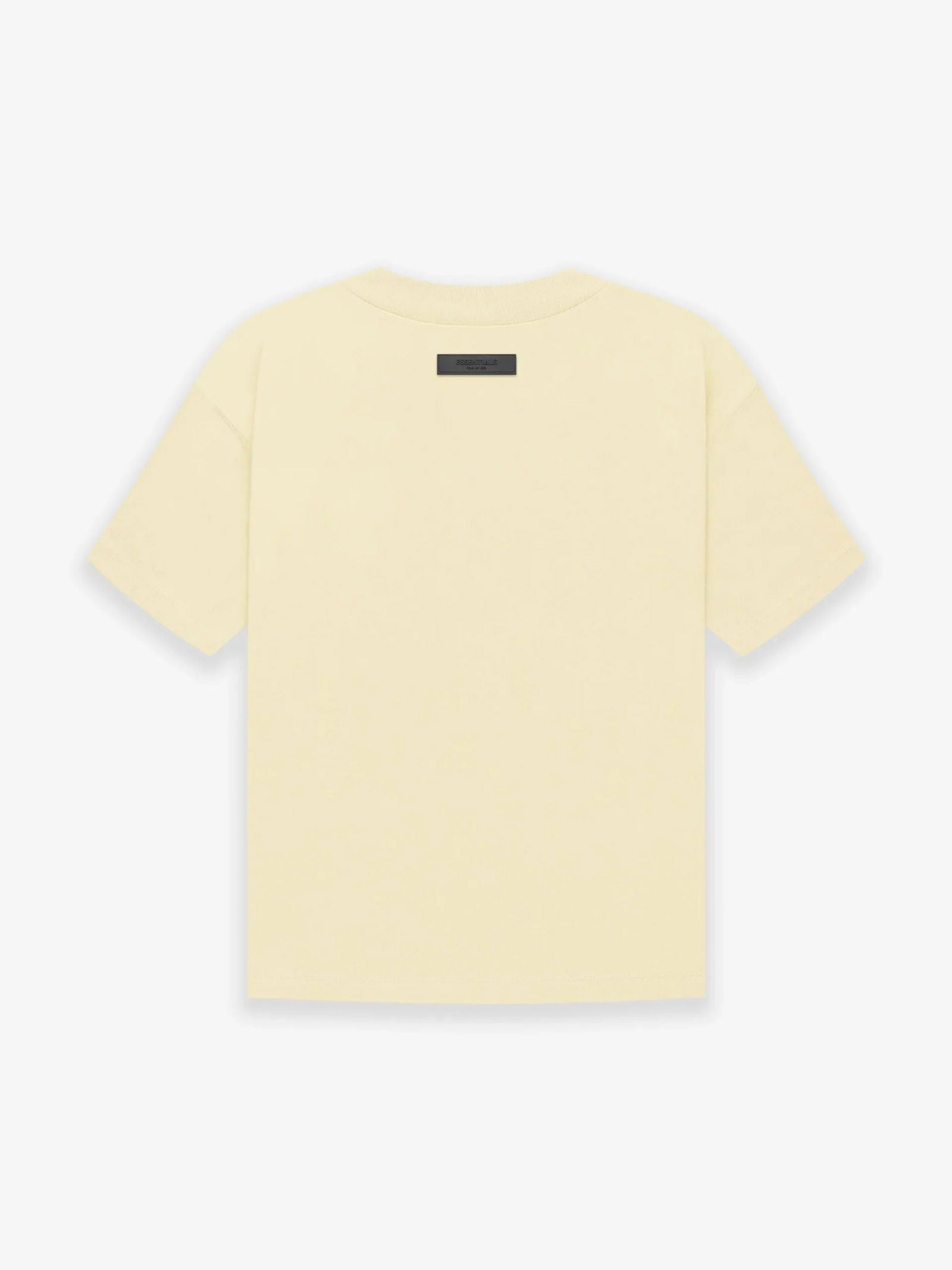 ESSENTIALS Jersey SS Tee Canary