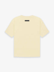 ESSENTIALS Jersey SS Tee Canary