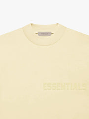 ESSENTIALS Jersey SS Tee Canary