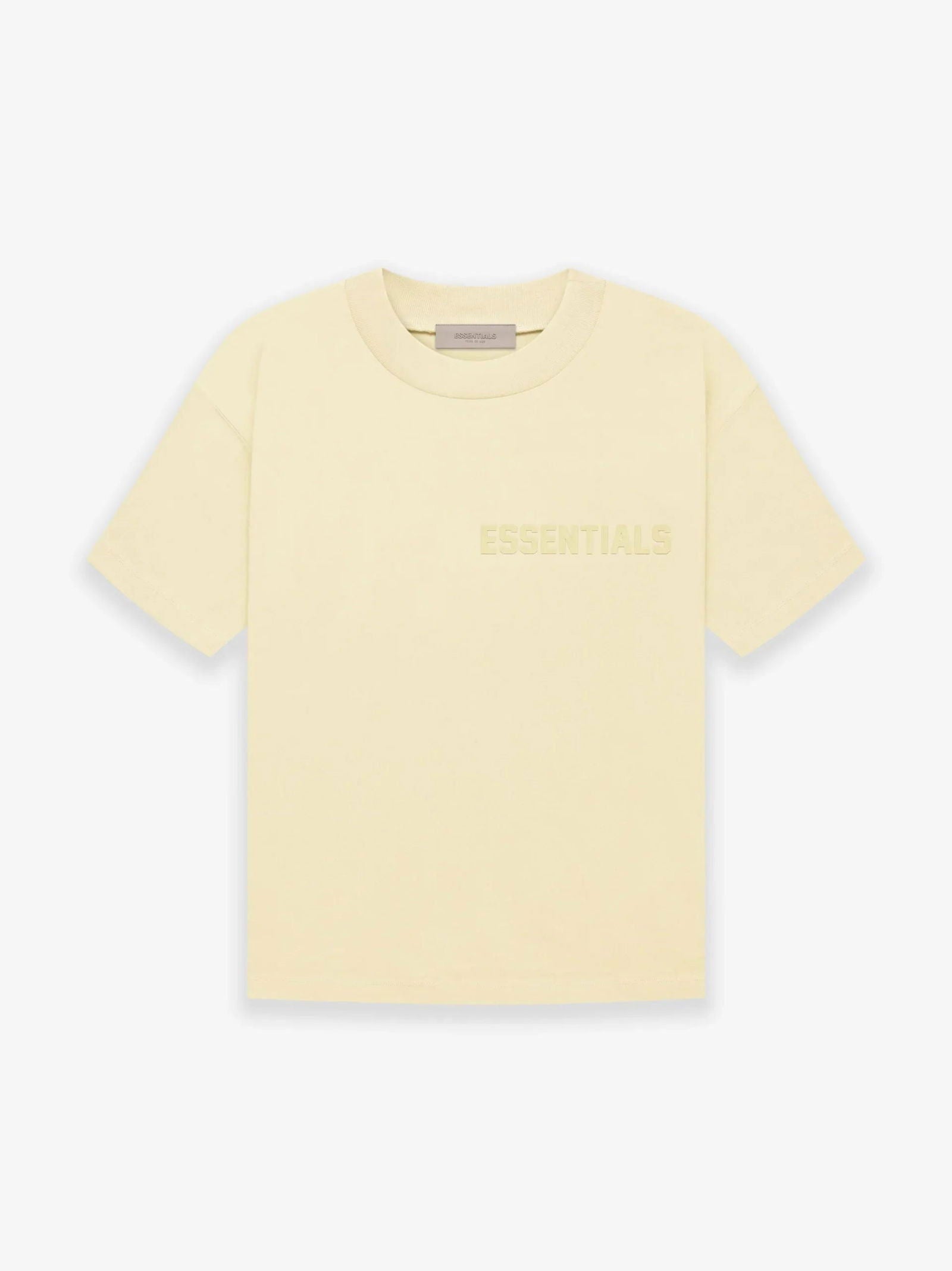 ESSENTIALS Jersey SS Tee Canary - Gravity NYC