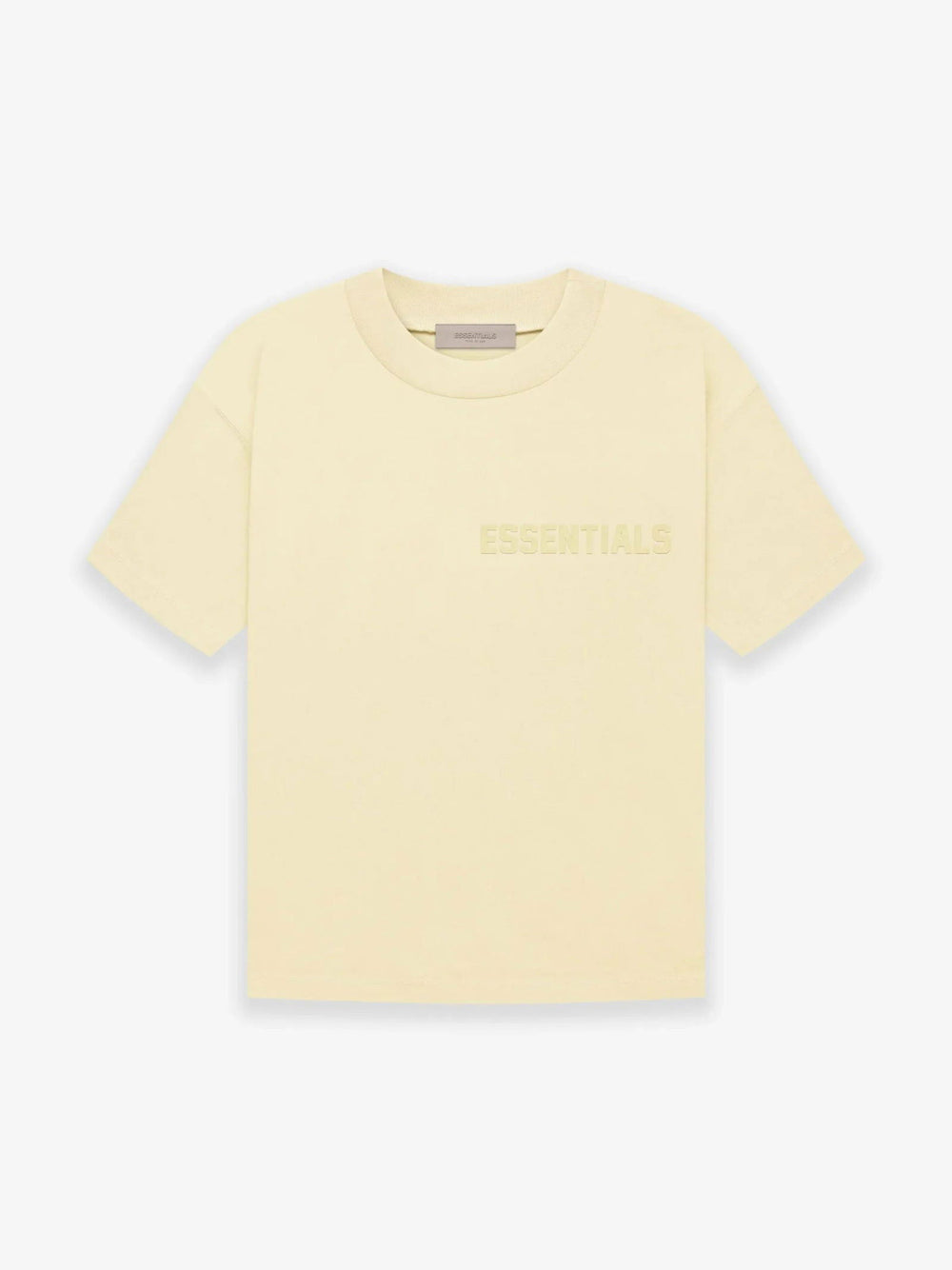 FEAR OF GOD Essentials Jersey SS Tee Canary - Gravity NYC