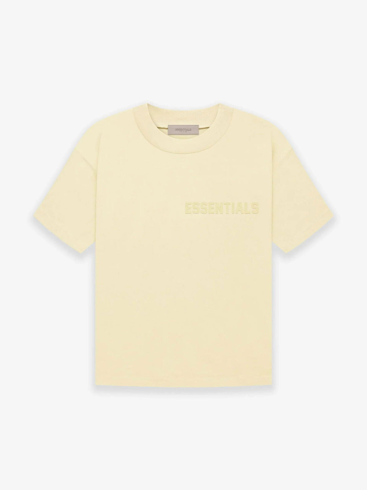 ESSENTIALS Jersey SS Tee Canary - Gravity NYC