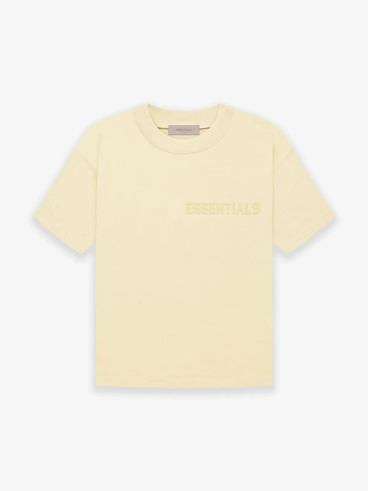 ESSENTIALS Jersey SS Tee Canary - Gravity NYC