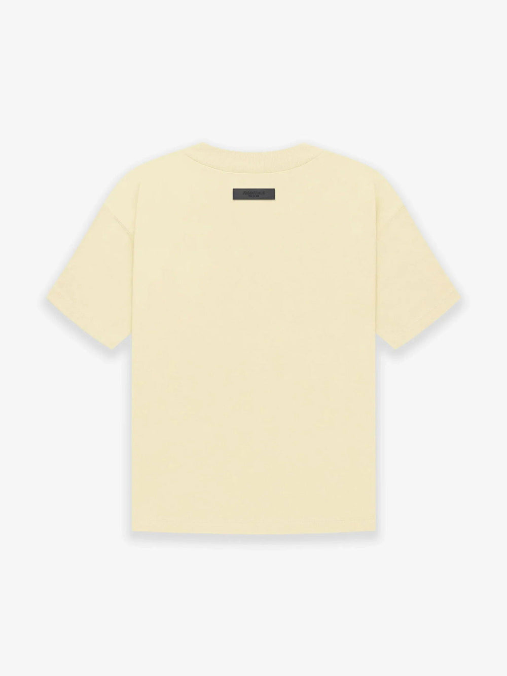 FEAR OF GOD Essentials Jersey SS Tee Canary - Gravity NYC