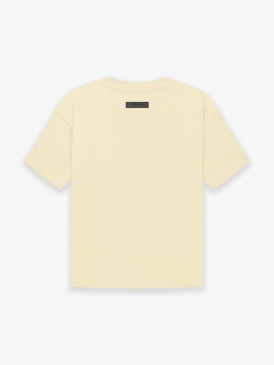 ESSENTIALS Jersey SS Tee Canary - Gravity NYC