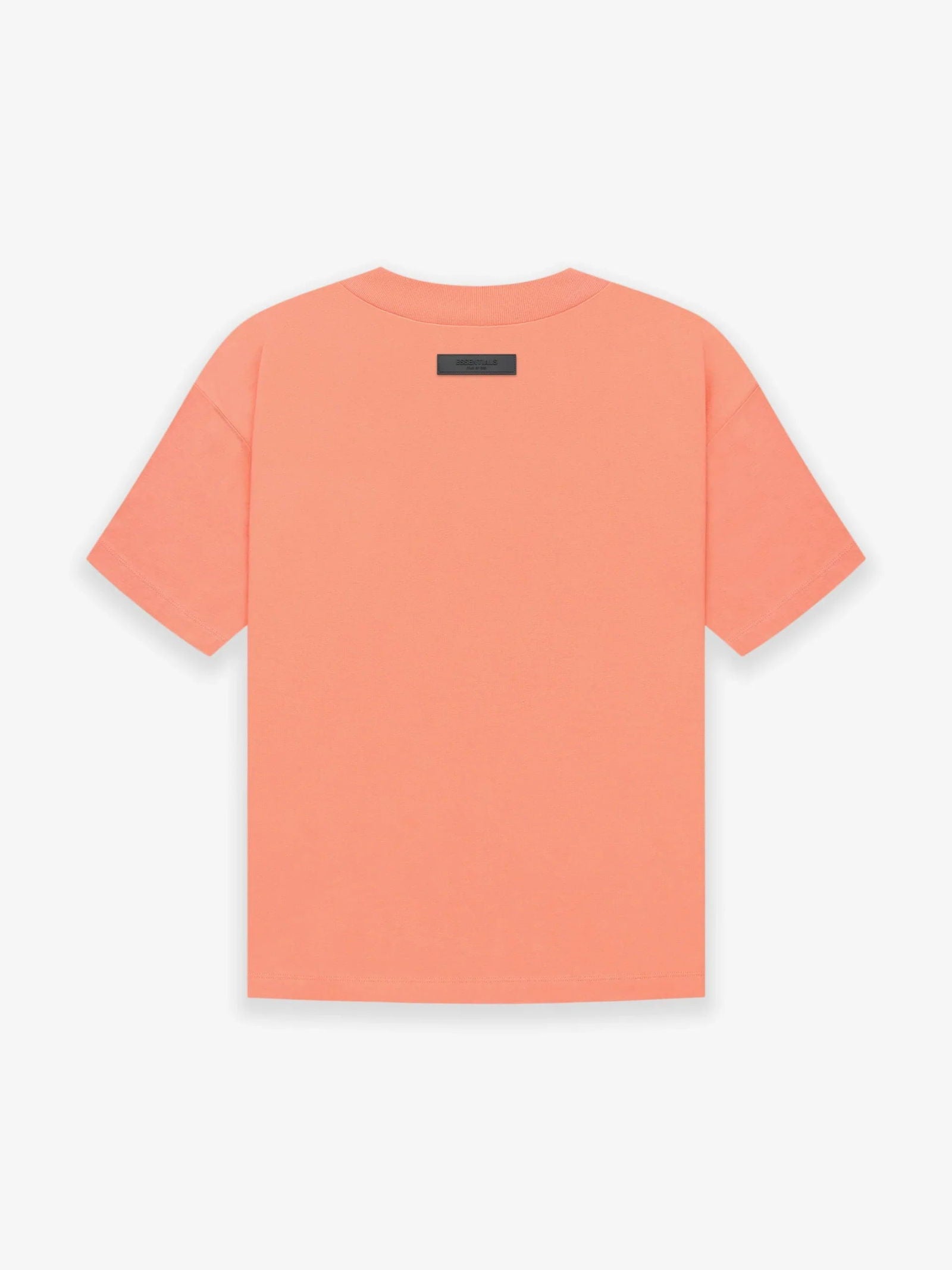 ESSENTIALS Jersey SS Tee Coral