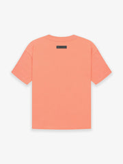 ESSENTIALS Jersey SS Tee Coral