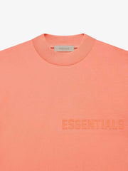 ESSENTIALS Jersey SS Tee Coral - Gravity NYC