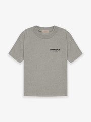 ESSENTIALS Jersey SS Tee Dark Oatmeal