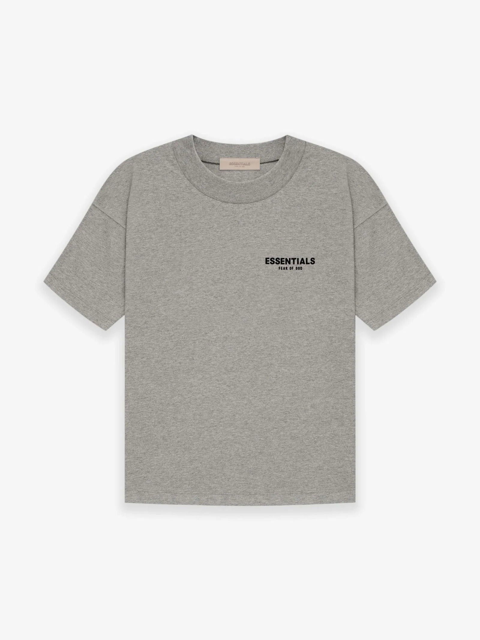 ESSENTIALS Jersey SS Tee Dark Oatmeal - Gravity NYC