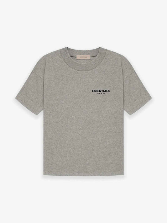 FEAR OF GOD Essentials Jersey SS Tee Dark Oatmeal - Gravity NYC