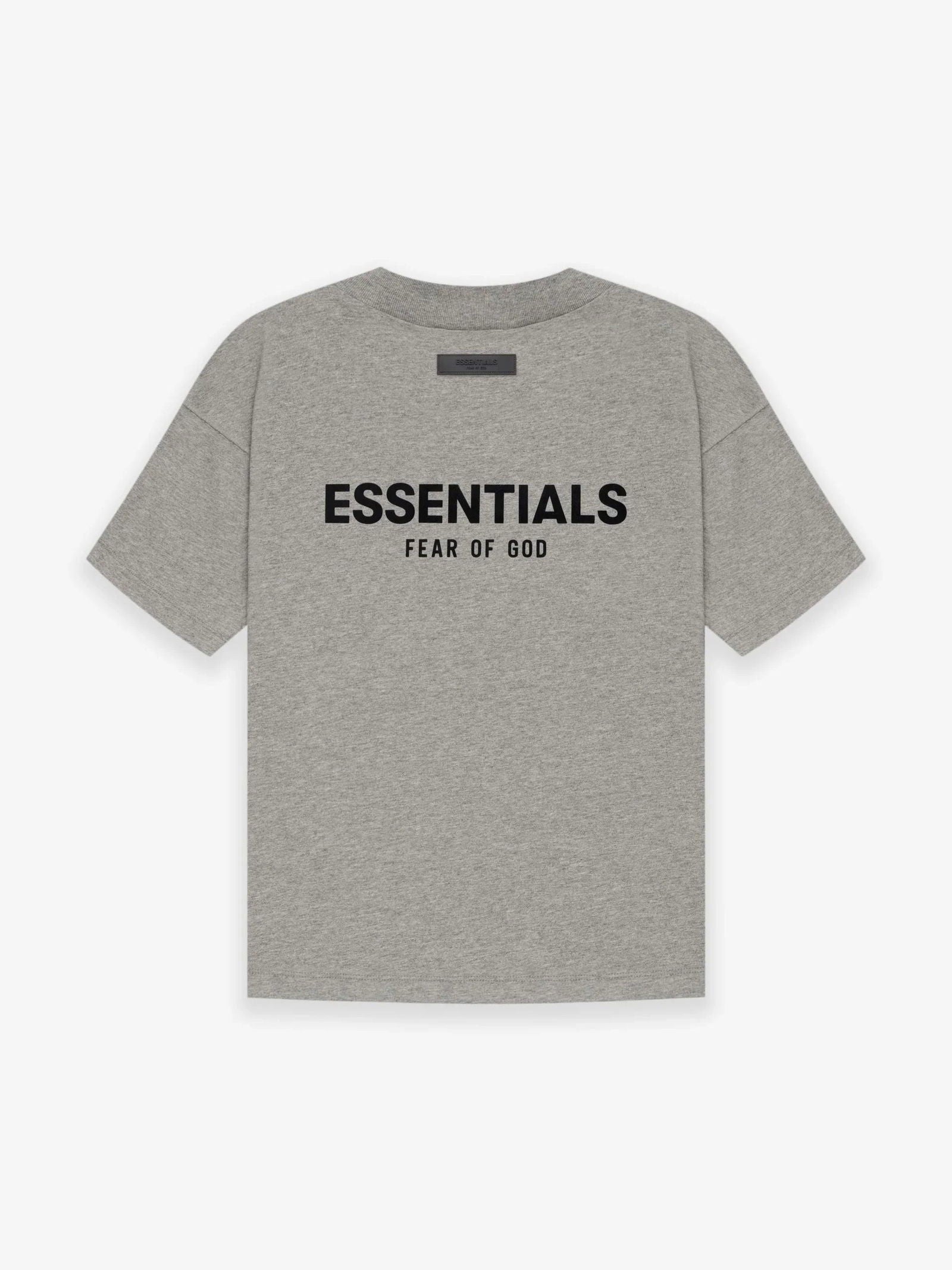 ESSENTIALS Jersey SS Tee Dark Oatmeal - Gravity NYC