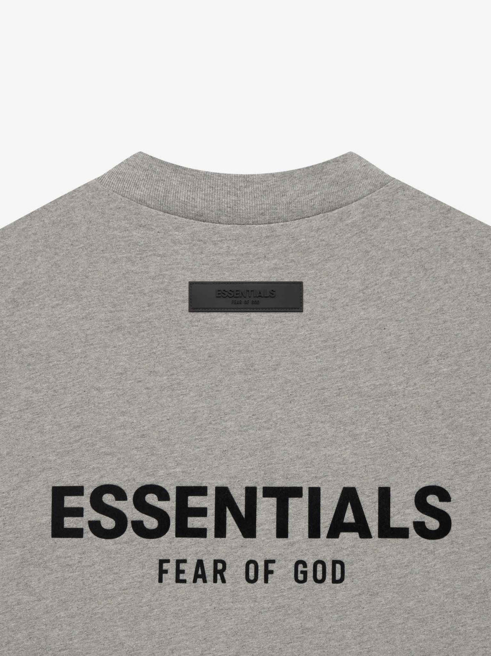 FEAR OF GOD Essentials Jersey SS Tee Dark Oatmeal - Gravity NYC