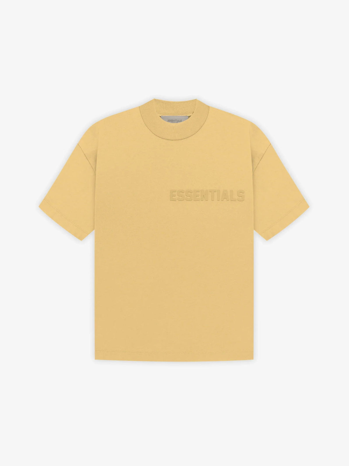 ESSENTIALS Jersey SS Tee Light Tuscan