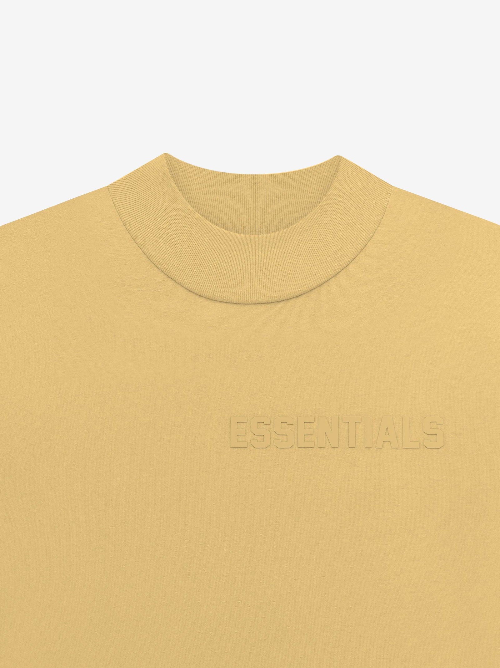 ESSENTIALS Jersey SS Tee Light Tuscan