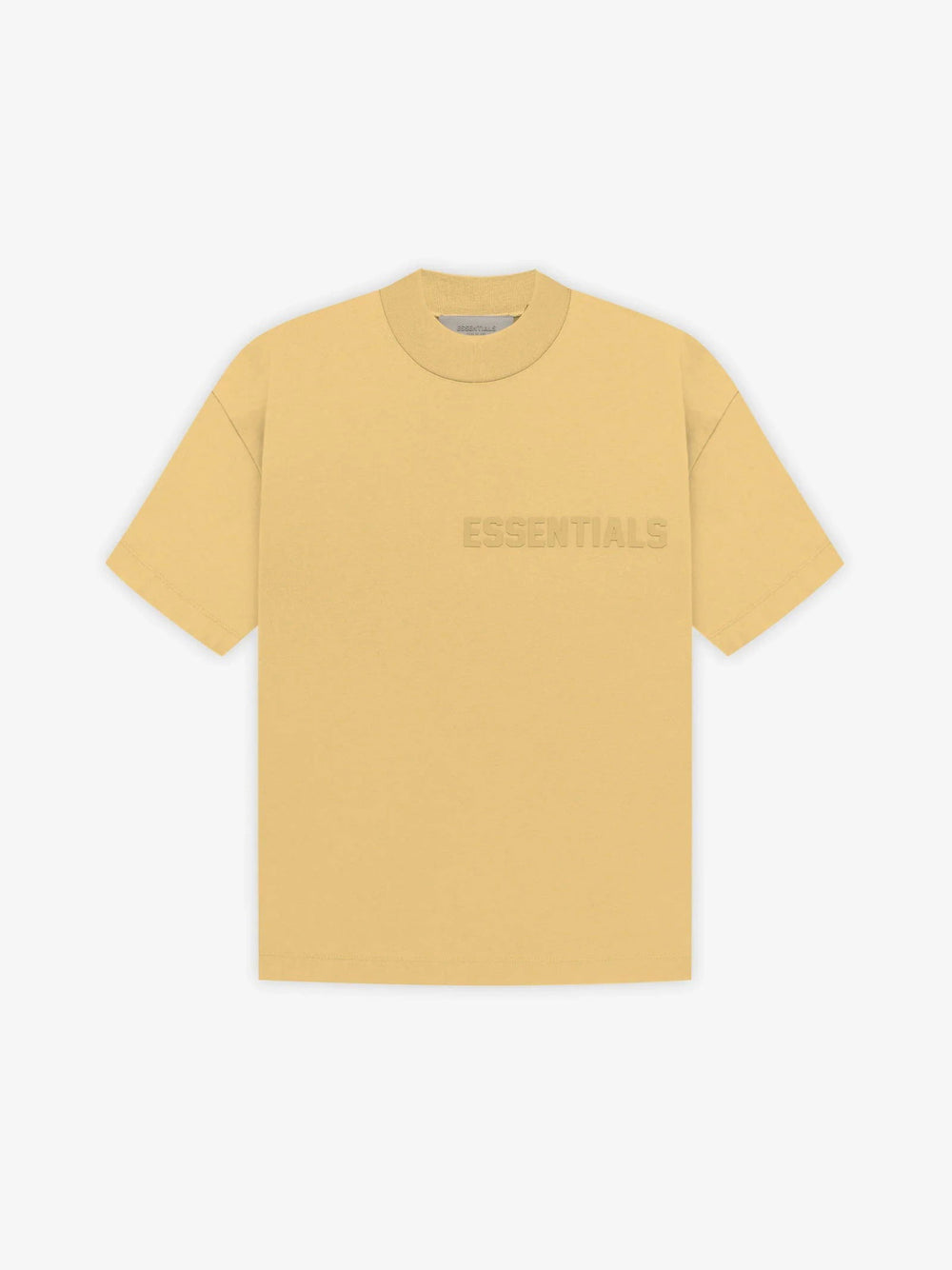 FEAR OF GOD Essentials Jersey SS Tee Light Tuscan - Gravity NYC