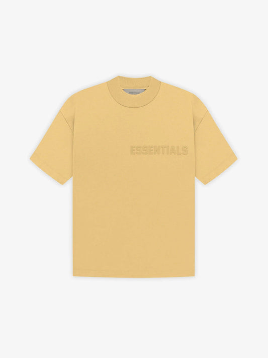 ESSENTIALS Jersey SS Tee Light Tuscan - Gravity NYC