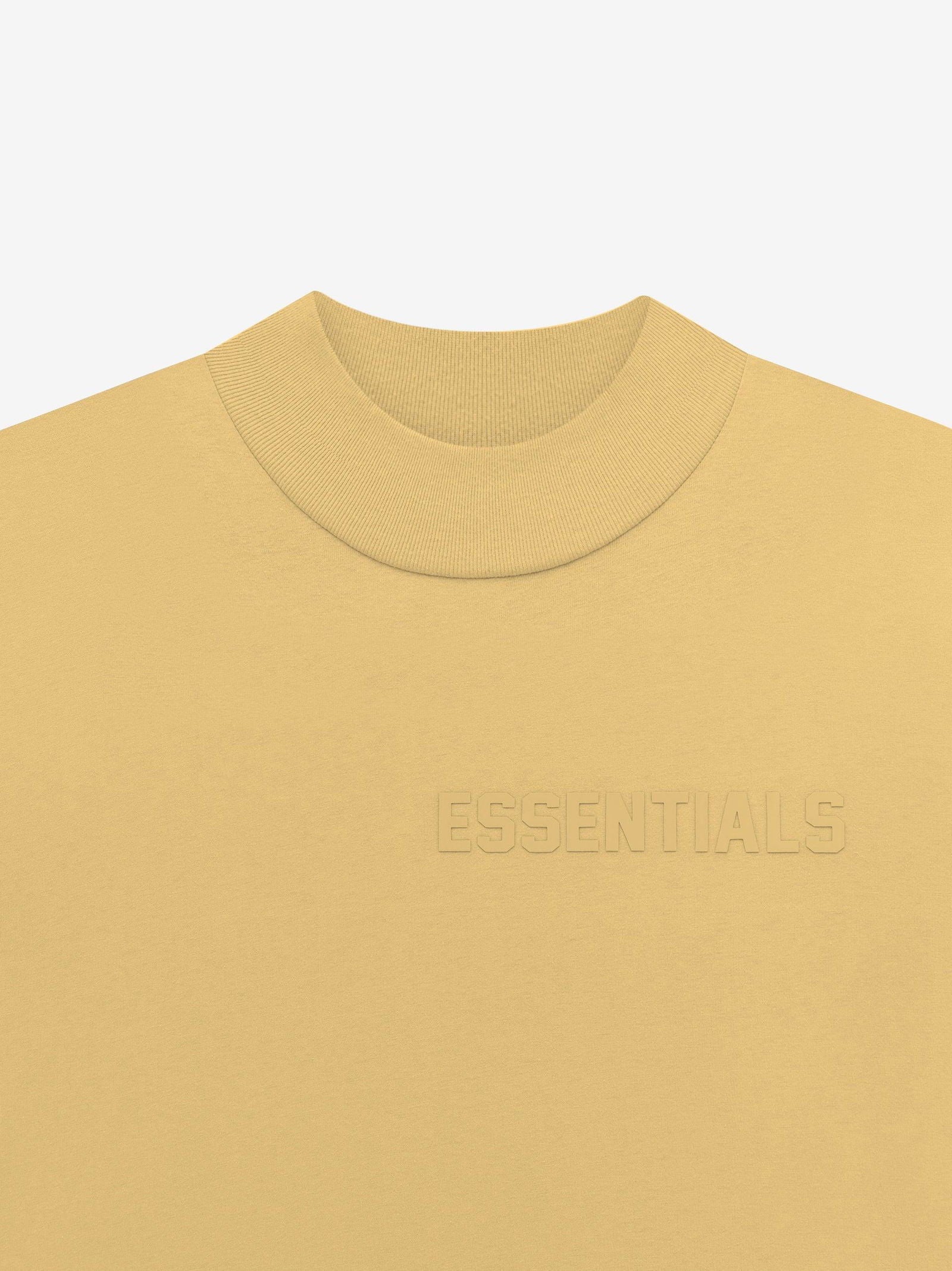 ESSENTIALS Jersey SS Tee Light Tuscan Gravity NYC