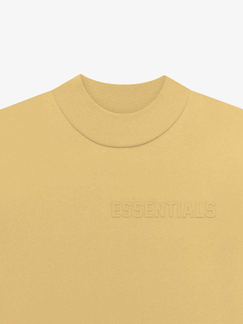 FEAR OF GOD Essentials Jersey SS Tee Light Tuscan - Gravity NYC
