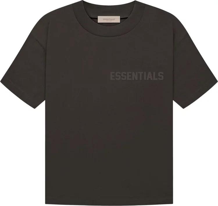 ESSENTIALS Jersey SS Tee Off Black - Gravity NYC