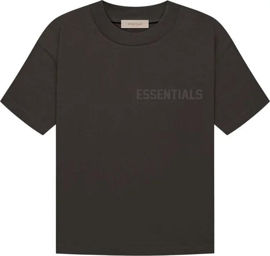 ESSENTIALS Jersey SS Tee Off Black - Gravity NYC
