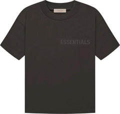 ESSENTIALS Jersey SS Tee Off Black - Gravity NYC