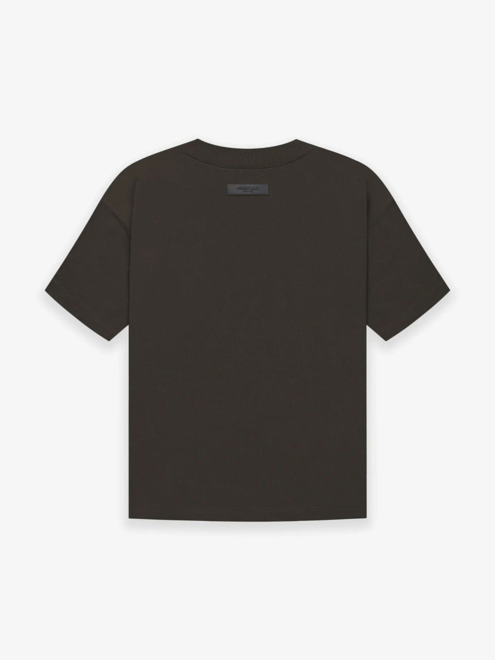 FEAR OF GOD Essentials Jersey SS Tee Off Black - Gravity NYC