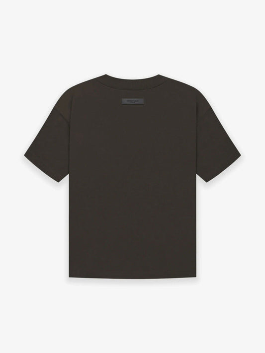 ESSENTIALS Jersey SS Tee Off Black - Gravity NYC