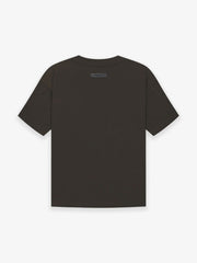 ESSENTIALS Jersey SS Tee Off Black - Gravity NYC