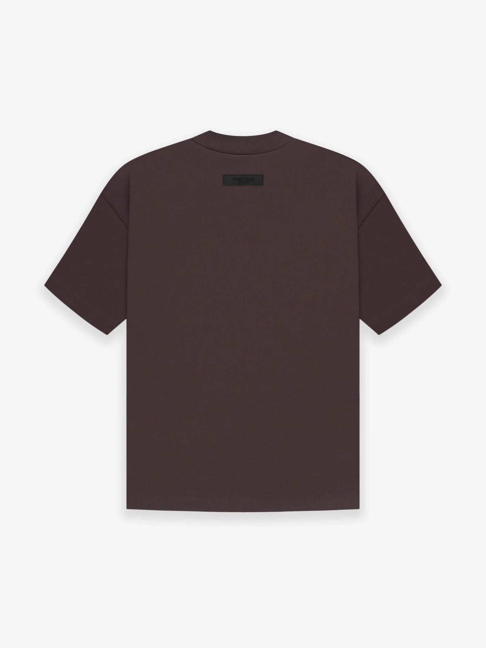 ESSENTIALS Jersey SS Tee Plum