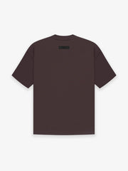 ESSENTIALS Jersey SS Tee Plum