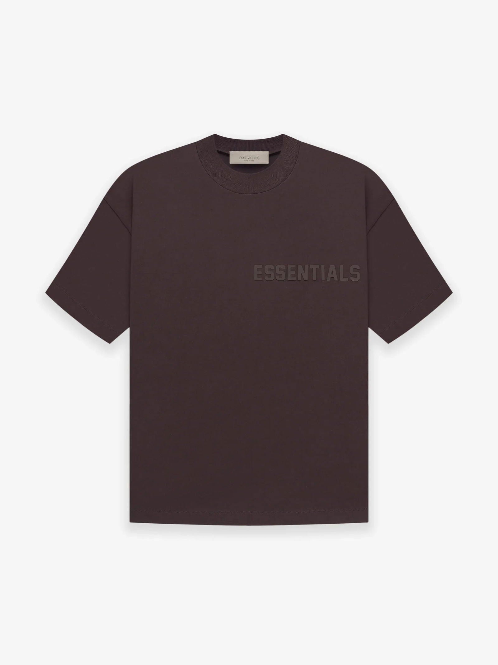 ESSENTIALS Jersey SS Tee Plum - Gravity NYC