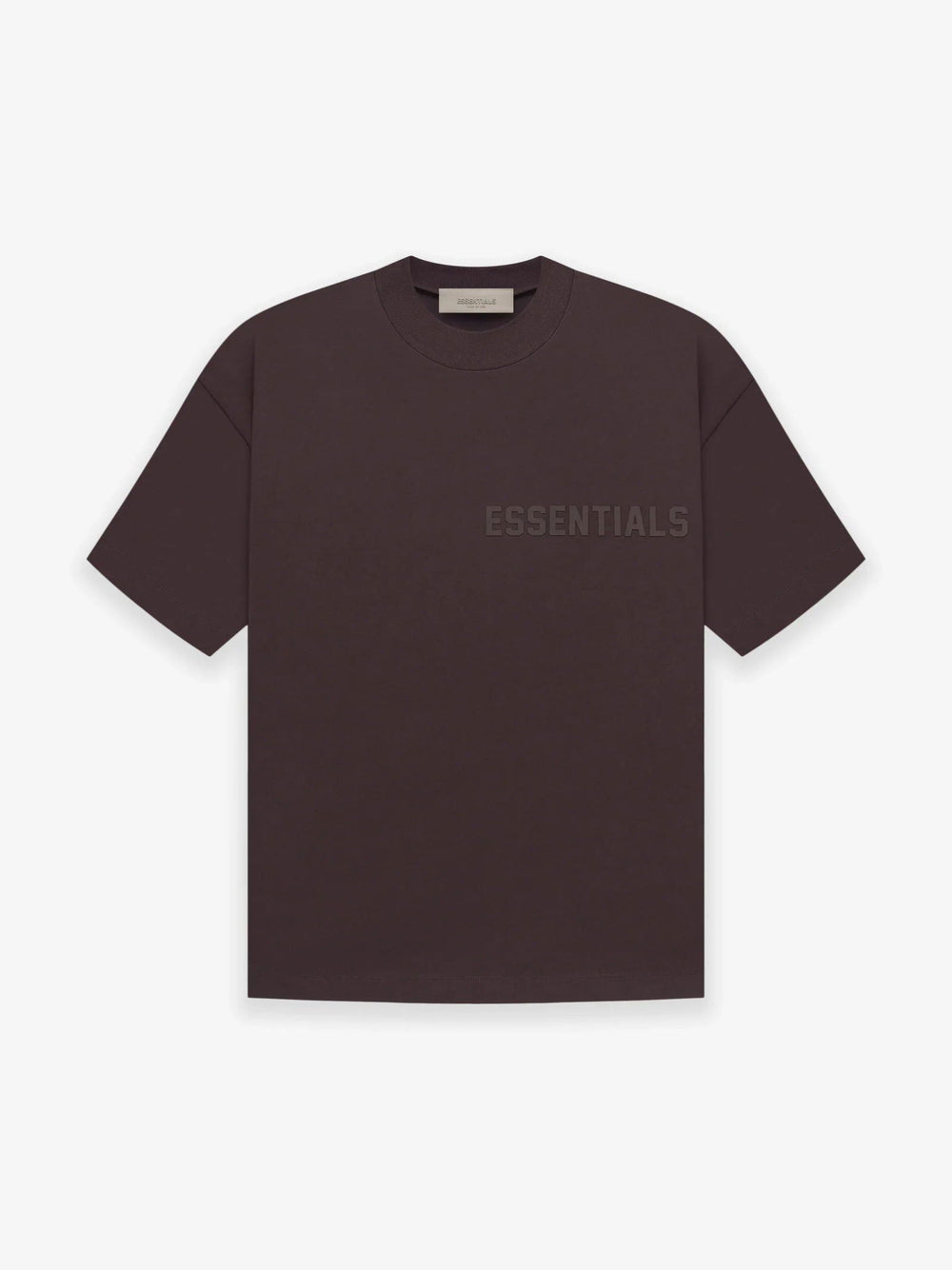 FEAR OF GOD Essentials Jersey SS Tee Plum - Gravity NYC