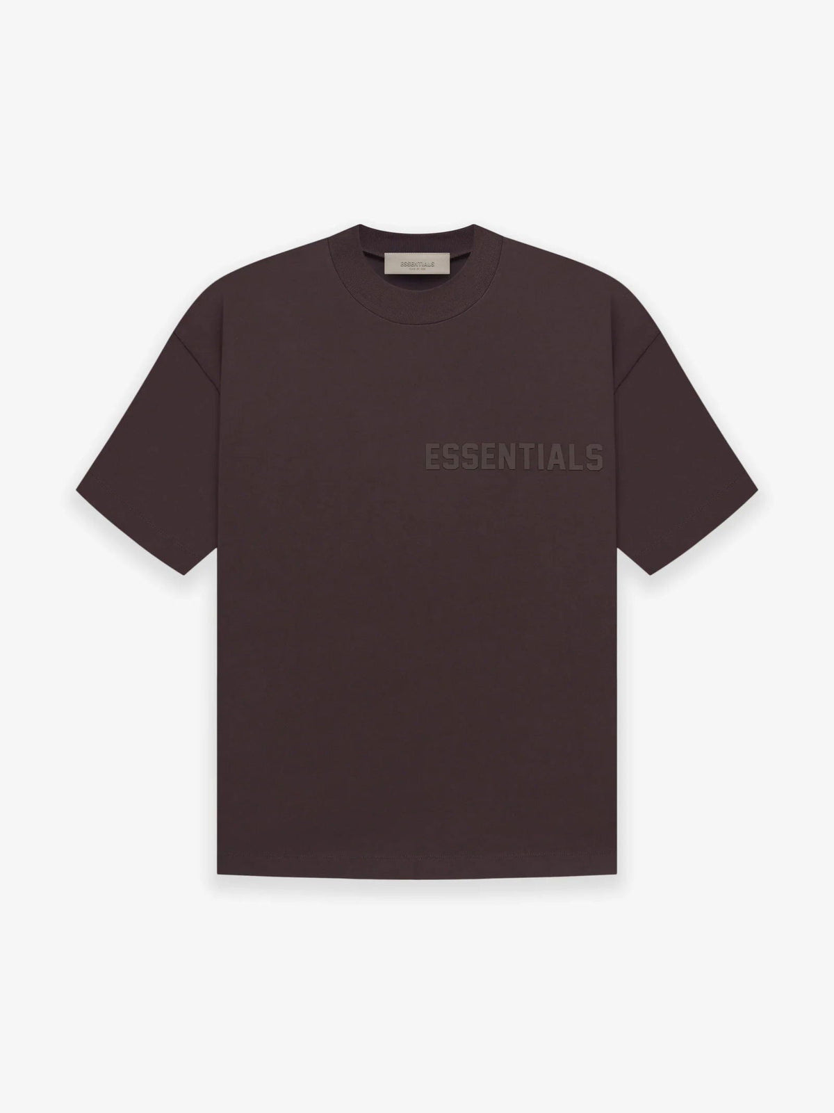 ESSENTIALS Jersey SS Tee Plum - Gravity NYC