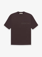 ESSENTIALS Jersey SS Tee Plum - Gravity NYC