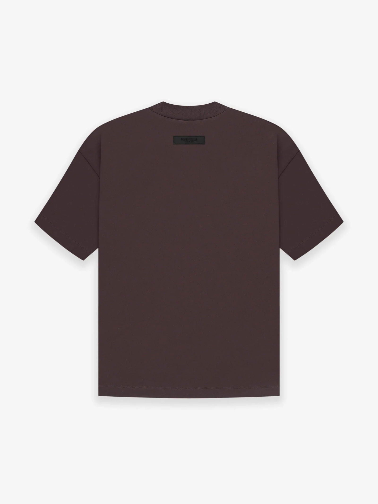 ESSENTIALS Jersey SS Tee Plum Gravity NYC