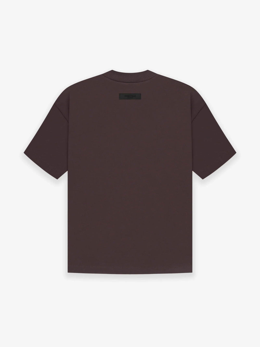FEAR OF GOD Essentials Jersey SS Tee Plum - Gravity NYC