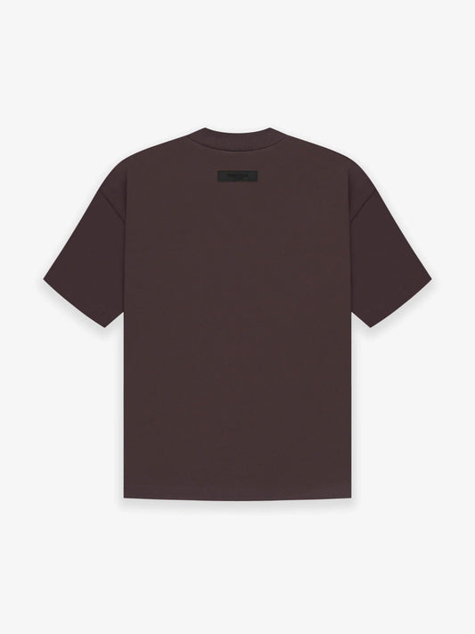 ESSENTIALS Jersey SS Tee Plum - Gravity NYC