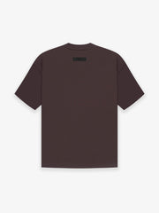 ESSENTIALS Jersey SS Tee Plum - Gravity NYC