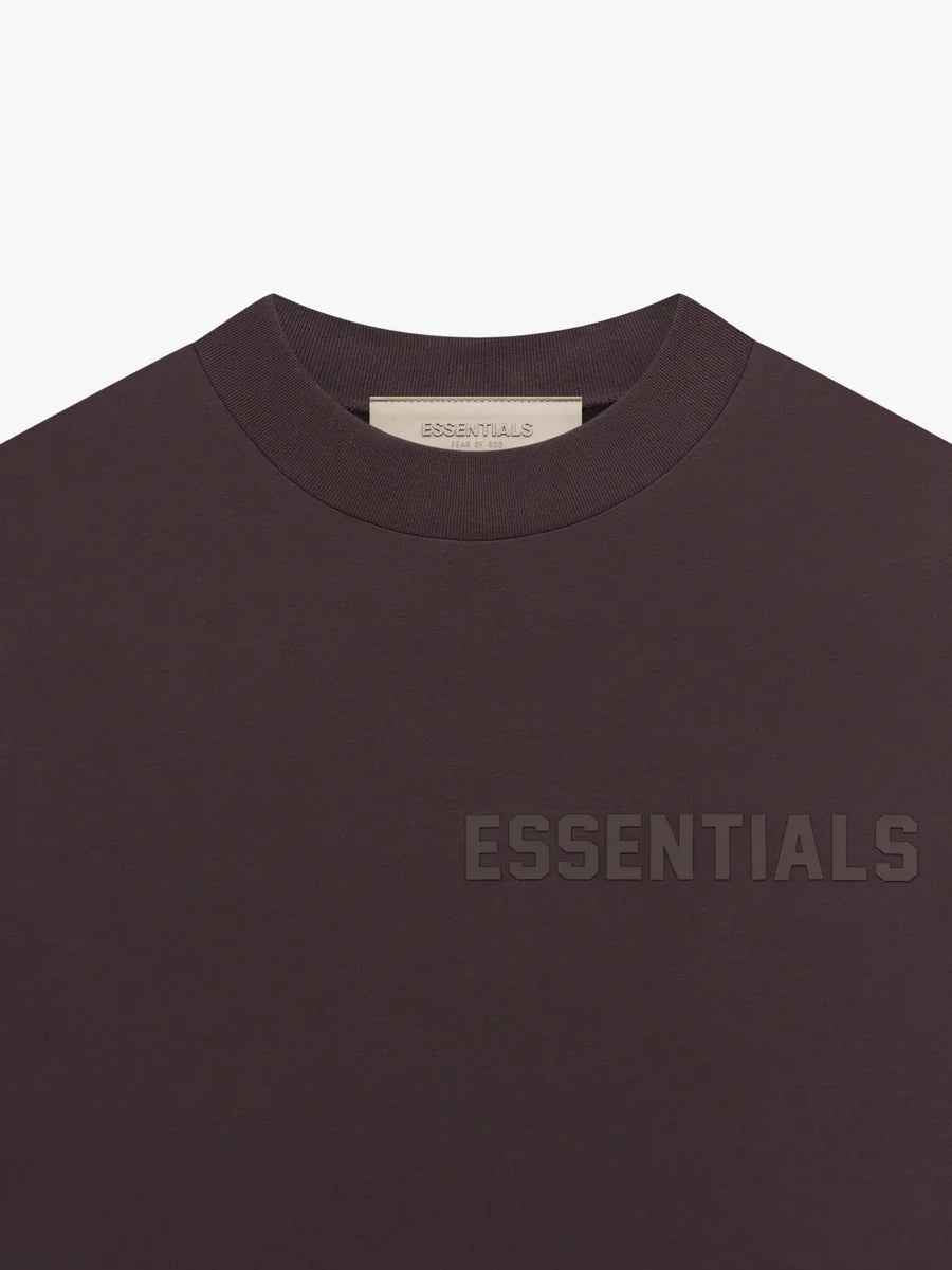FEAR OF GOD Essentials Jersey SS Tee Plum - Gravity NYC