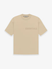 ESSENTIALS Jersey SS Tee Sand