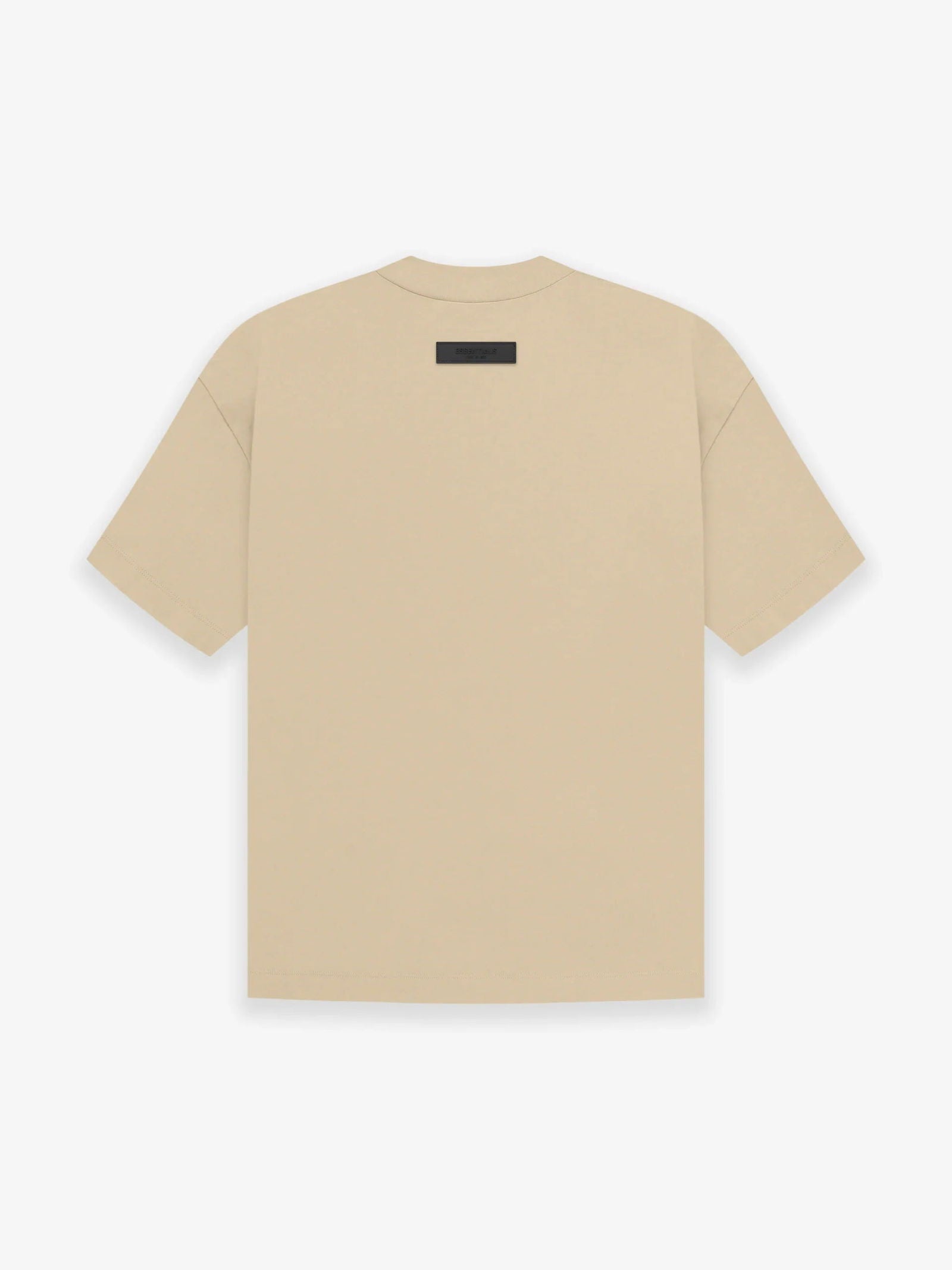 ESSENTIALS Jersey SS Tee Sand