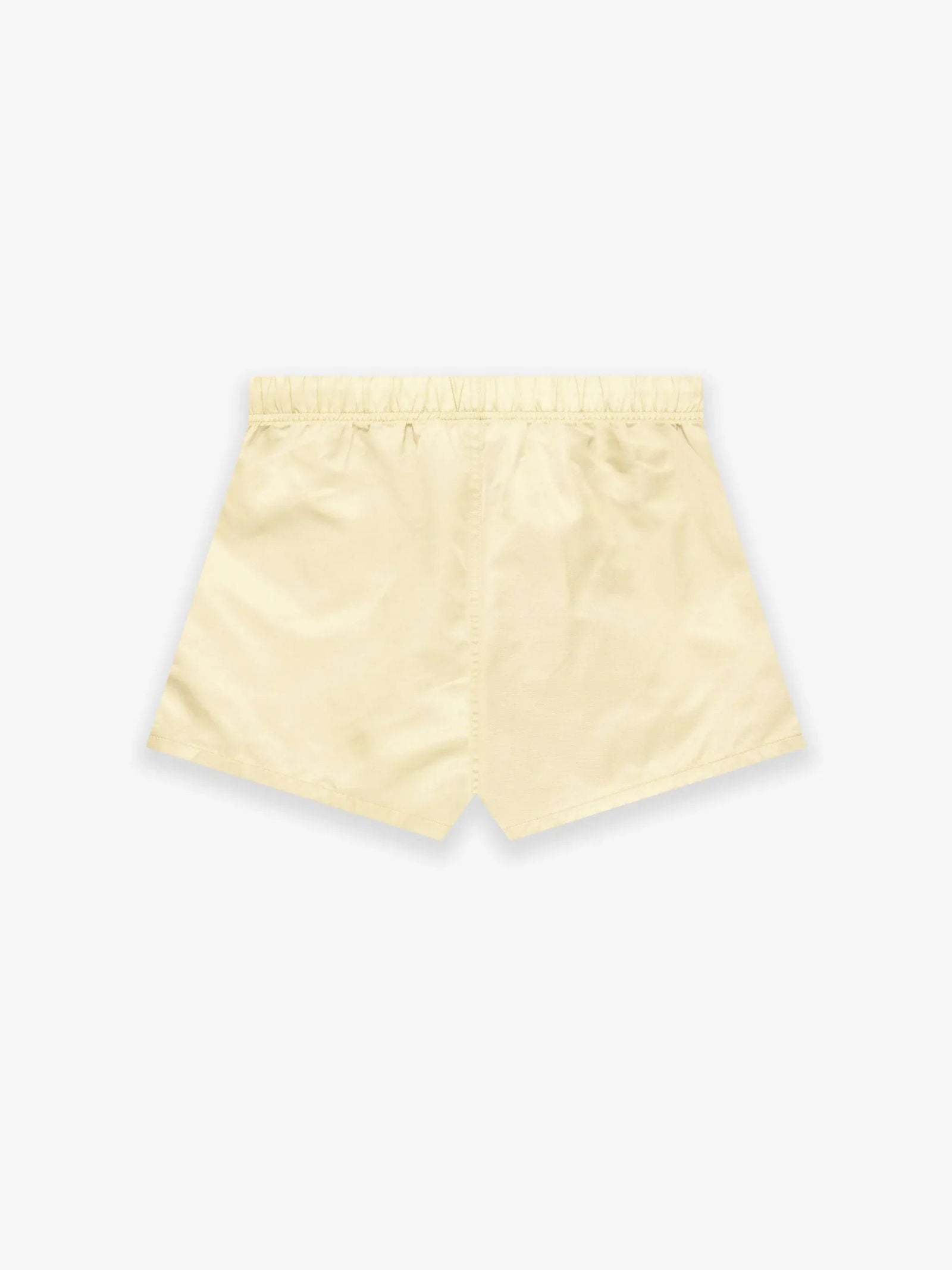 ESSENTIALS Nylon Running Shorts Canary