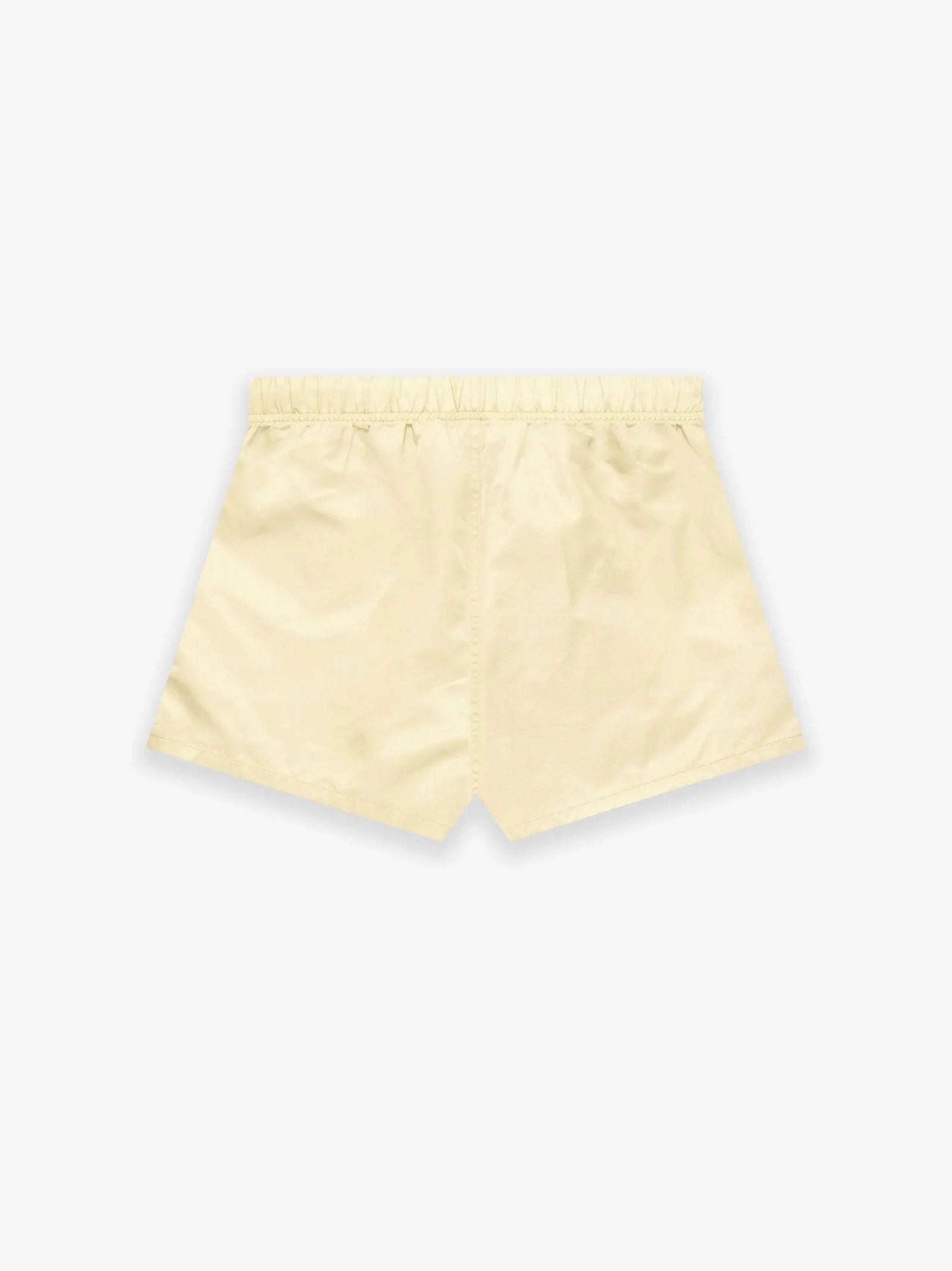 ESSENTIALS Nylon Running Shorts Canary - Gravity NYC