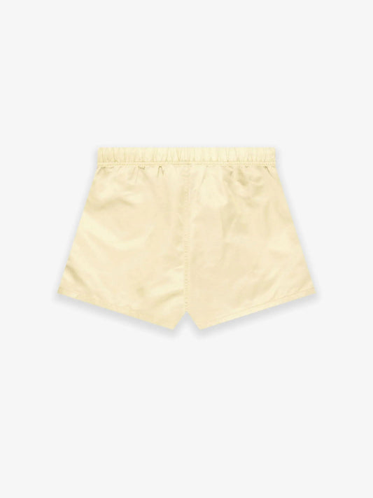 ESSENTIALS Nylon Running Shorts Canary - Gravity NYC