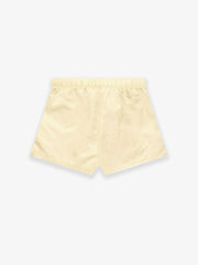 ESSENTIALS Nylon Running Shorts Canary Gravity NYC