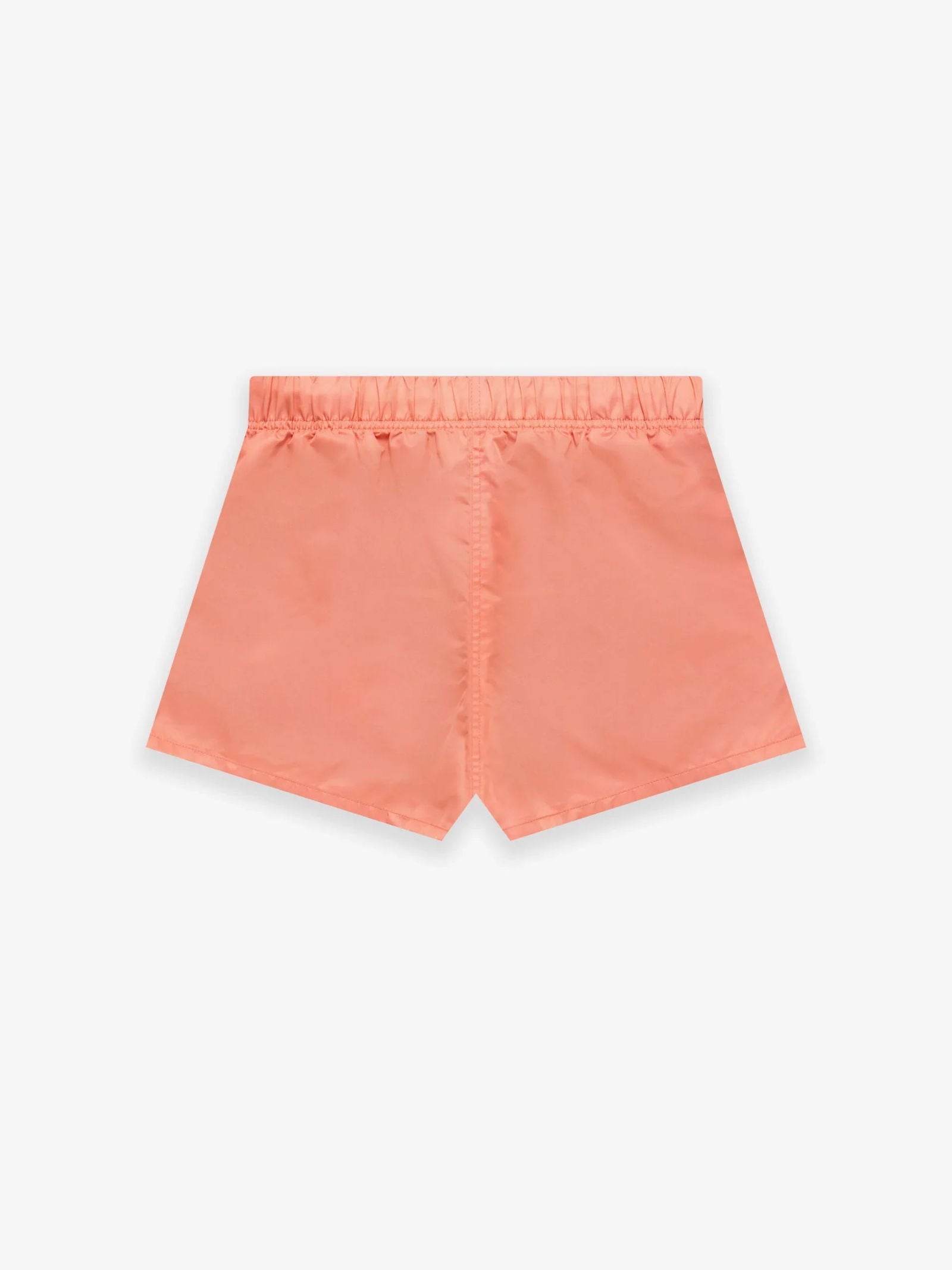 ESSENTIALS Nylon Running Shorts Coral